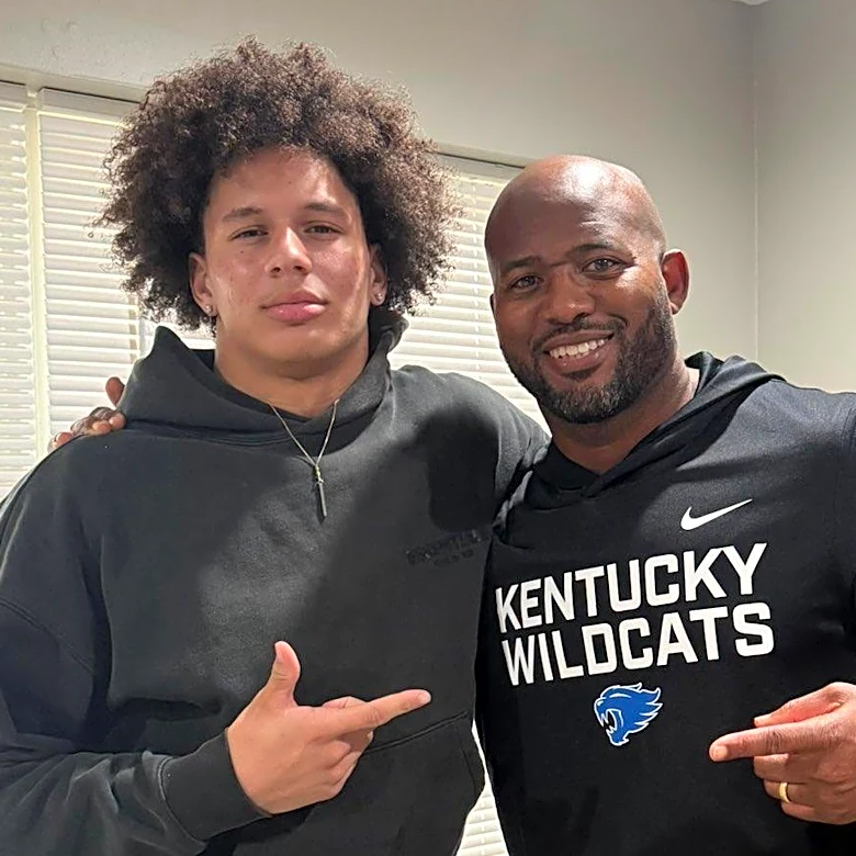 Jacksonville head coach Reggie Swinton believes Kentucky is getting a “dominant player” with Mason Ball