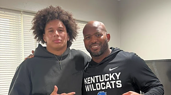 Jacksonville head coach Reggie Swinton believes Kentucky is getting a “dominant player” with Mason Ball
