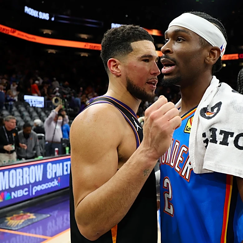 The Suns fate would be different if they were in the East