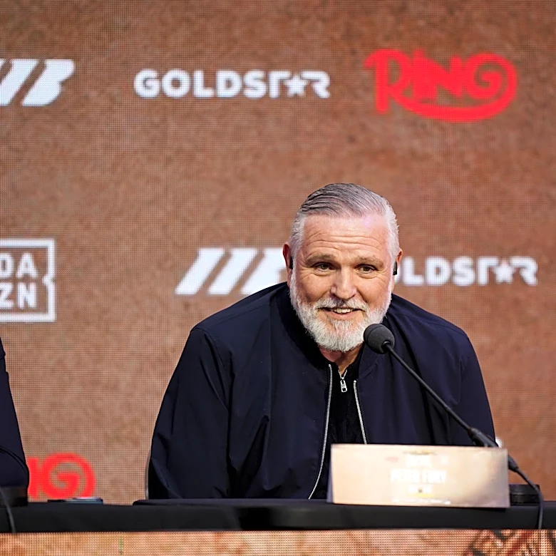 ‘We’ll never know now’: Peter Fury reacts to Rico Verhoeven’s stoppage loss to Oleksandr Usyk