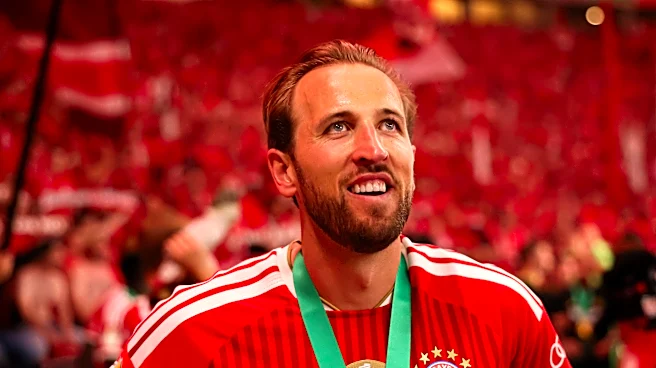Harry Kane says he has no reason to leave Bayern Munich