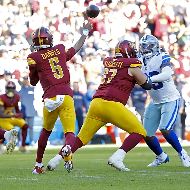 Washington Commanders schedule doesn’t favor a winning season