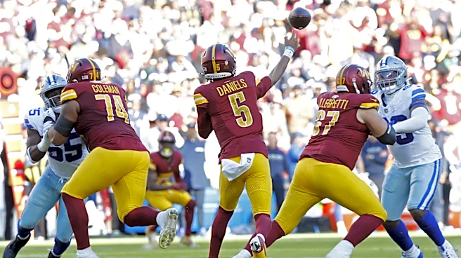 Washington Commanders schedule doesn’t favor a winning season