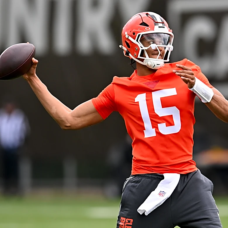 Browns rookie QB Taylen Green be a hidden gem in a full QB room