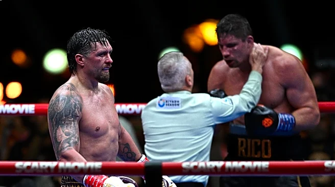 Rico Verhoeven reacts to controversial ref stoppage in Oleksandr Usyk fight, plans to appeal loss