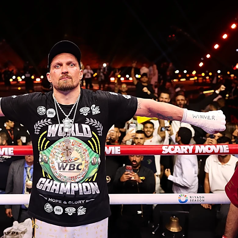 Usyk petitions X for Rico reactions after garbage stoppage in Giza, gets destroyed by fed-up boxing fans