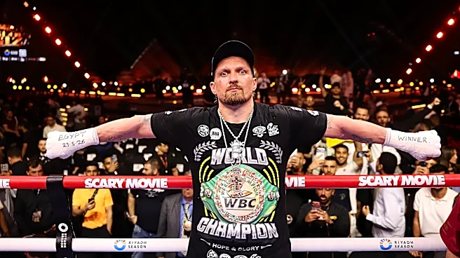 Usyk petitions X for Rico reactions after garbage stoppage in Giza, gets destroyed by fed-up boxing fans