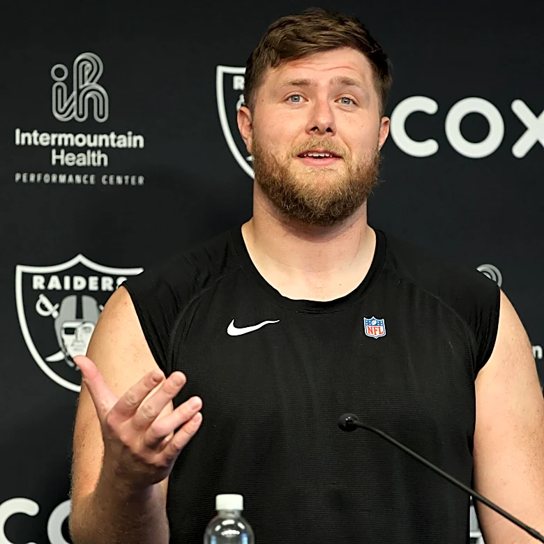 Raiders OT Kolton Miller sees the standard higher for the OL
