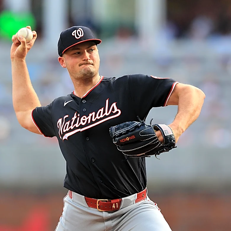 Brad Lord is the ultimate glue guy for the Washington Nationals