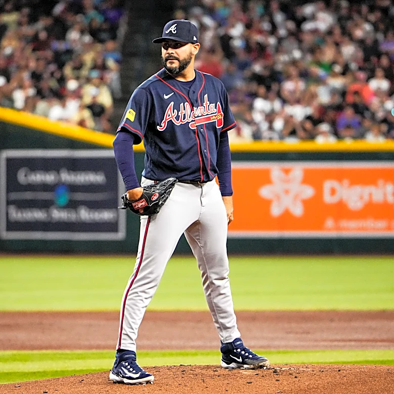 Martín Pérez starts another Sunday rubber match for Braves vs. Nationals