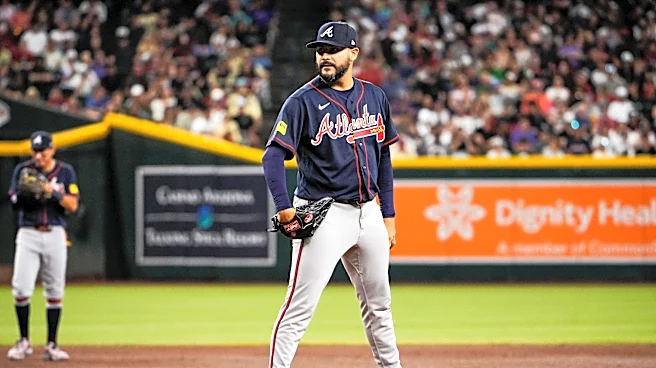 Martín Pérez starts another Sunday rubber match for Braves vs. Nationals