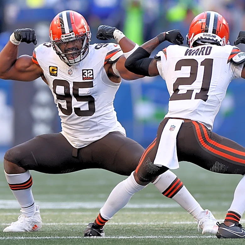 Browns schedule before training camp includes mandatory time for Myles Garrett, Denzel Ward