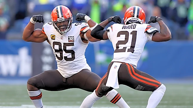 Browns schedule before training camp includes mandatory time for Myles Garrett, Denzel Ward