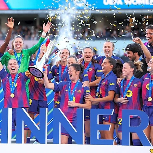 Top moments from the UEFA Women’s Champions League: Barcelona is the champion!
