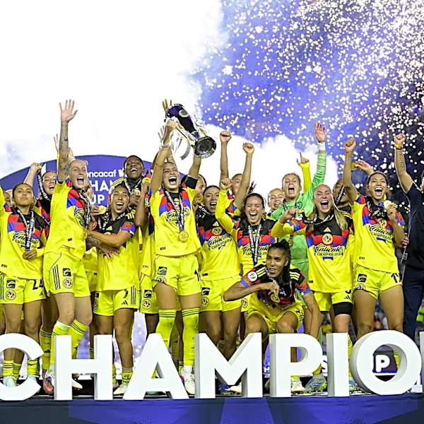 Club América Femenil are the Queens of the Concacaf Women’s Champions Cup!