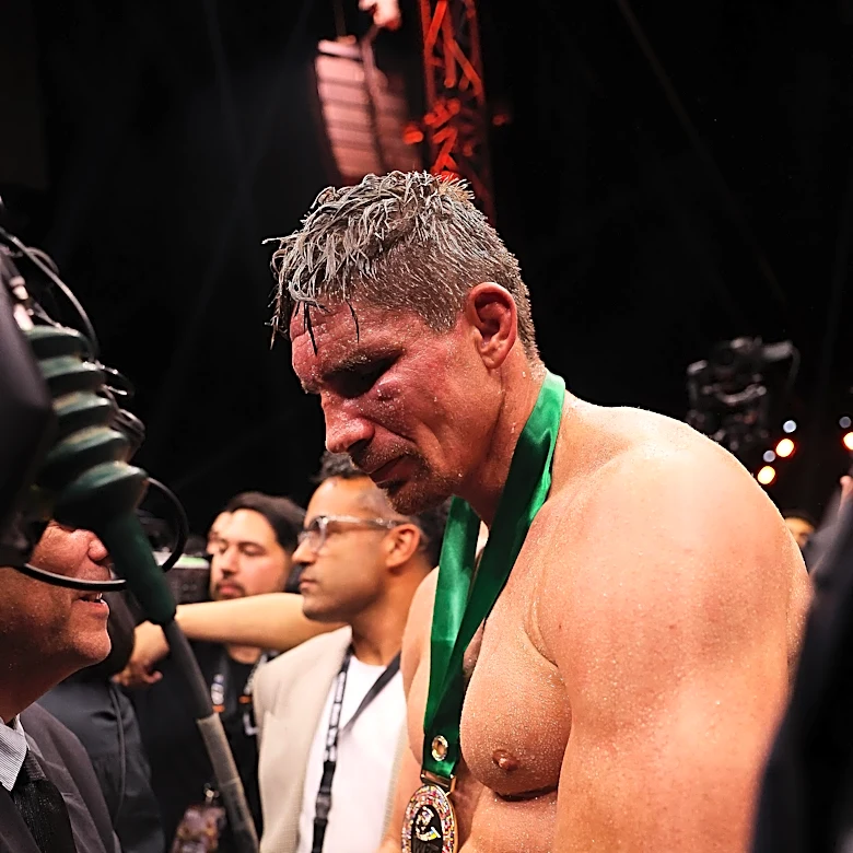 ‘The stoppage was early’: Eddie Hearn reacts to Usyk vs Rico ending