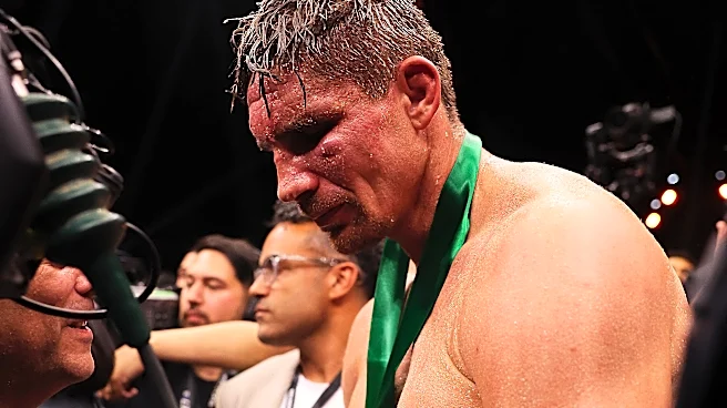 ‘The stoppage was early’: Eddie Hearn reacts to Usyk vs Rico ending