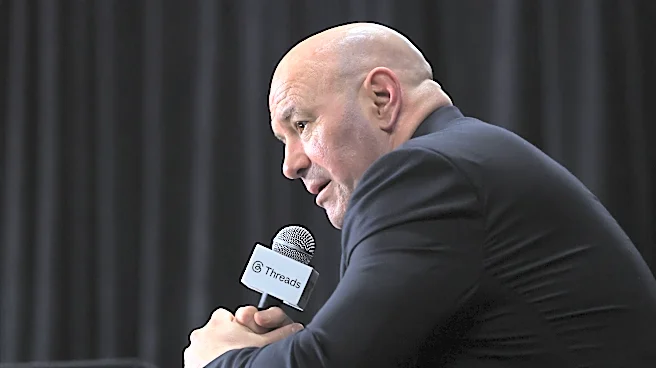 Dana White denies timing McGregor announcement to mess with Francis Ngannou