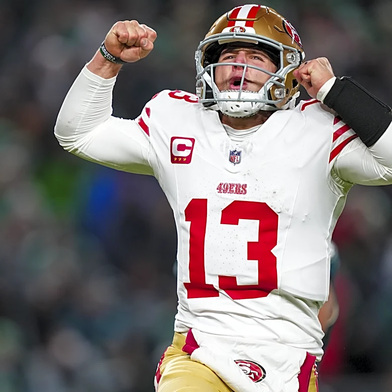 Ty Simpson tells us how Sean McVay really feels about Brock Purdy
