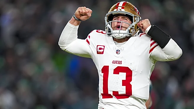 Ty Simpson tells us how Sean McVay really feels about Brock Purdy