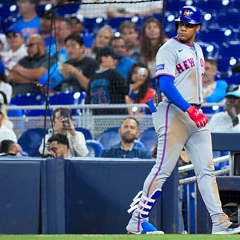 Juan Soto scratched from Mets’ lineup due to illness