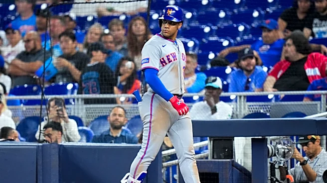 Juan Soto scratched from Mets’ lineup due to illness