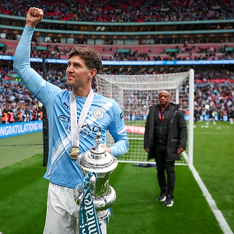 Max Eberl throws cold water on John Stones Bayern Munich links