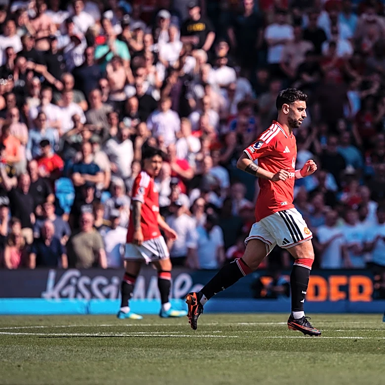 Brighton & Hove Albion 0-3 Manchester United: Bruno Reigns in Final Day Flurry