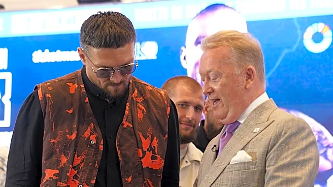 ‘We’re not going to stand for that’: Frank Warren pushing for Kabayel to get Usyk fight ahead of Rico rematch