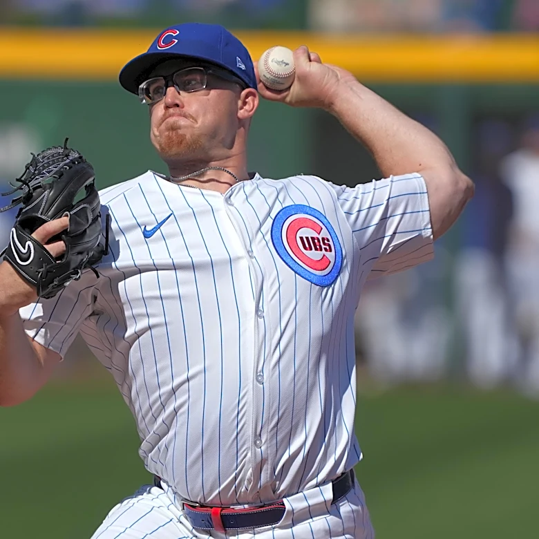 Cubs roster move: Edward Cabrera to IL; Jordan Wicks recalled