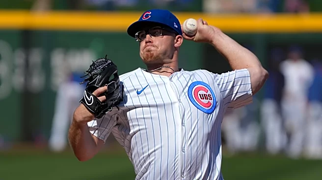 Cubs roster move: Edward Cabrera to IL; Jordan Wicks recalled