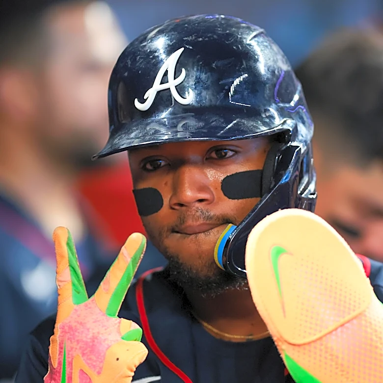Ronald Acuña Jr. DHing for Braves-Nationals series finale