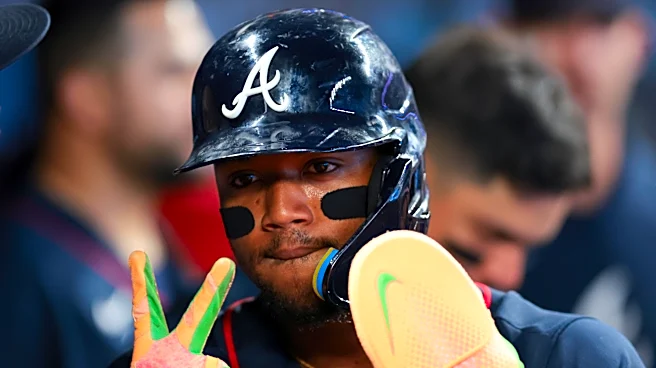 Ronald Acuña Jr. DHing for Braves-Nationals series finale