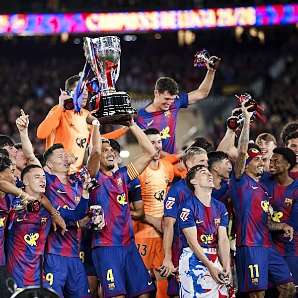 Lamine Yamal the leader, winning La Liga in El Clasico and the best moments of Barcelona’s 2025-2026 title winning season