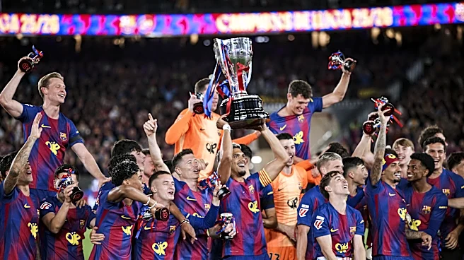 Lamine Yamal the leader, winning La Liga in El Clasico and the best moments of Barcelona’s 2025-2026 title winning season