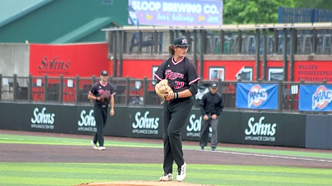 ‘Keep throwing until I couldn’t’: PJ Craig lifts Rider to MAAC baseball title