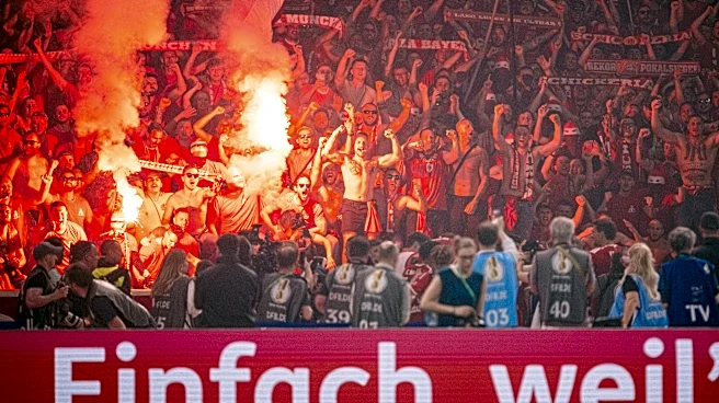 Pyro at center stage of controversy following Bayern Munich’s DFB-Pokal win