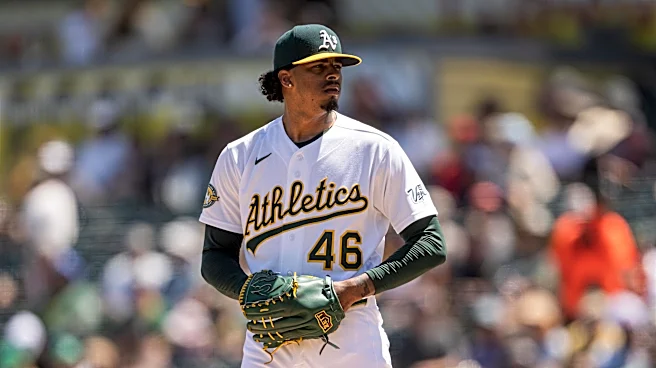 Game #53: Athletics at Padres Game Thread