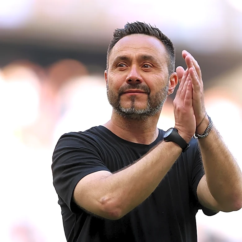 De Zerbi: “I’m happy” after Spurs escape relegation