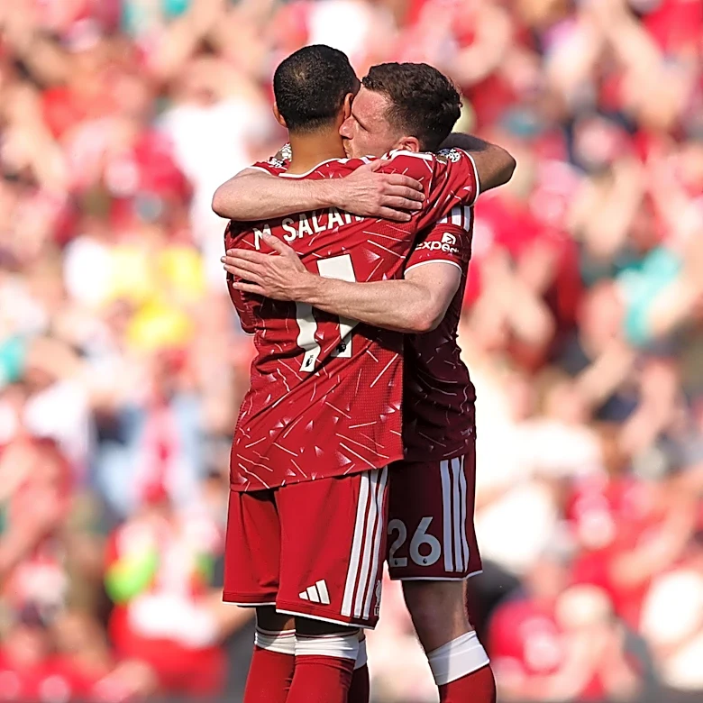 Digging Deeper Into Liverpool’s Muted Goodbye To Mohamed Salah And Andy Robertson