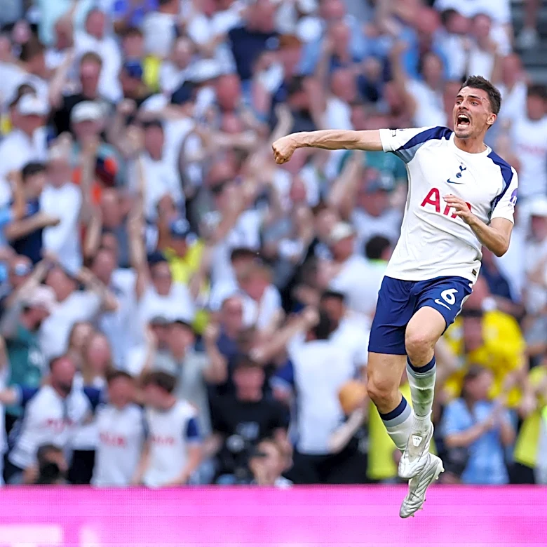 Bayern Munich loanee saves Tottenham Hotspur from relegation
