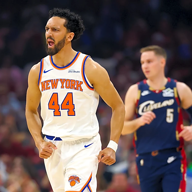 How Landry Shamet became the Knicks’ unlikeliest hero