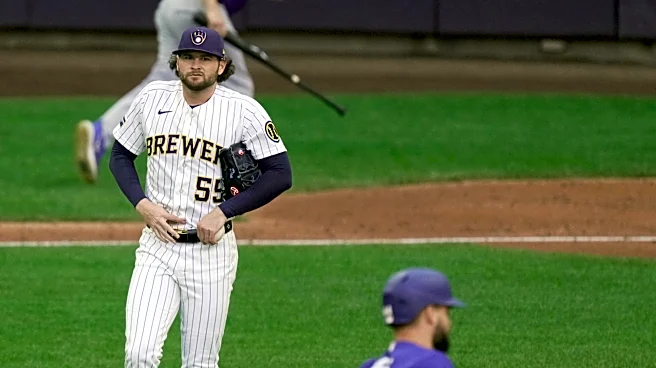 Brewers collect hits but little else in 5-1 loss to Dodgers