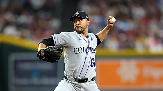 José Quintana leaves Rockies-Diamondbacks game with injury
