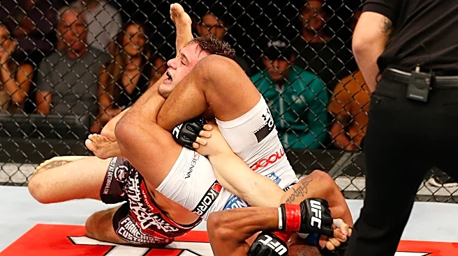Gilbert Burns gets opponent, date set for UFC BJJ debut