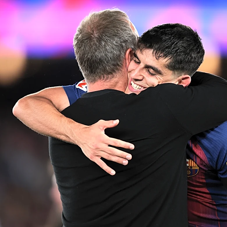 ‘His attitude and mentality are incredible’ – Hansi Flick hails Gerard Martin but still wants more from Barcelona defender