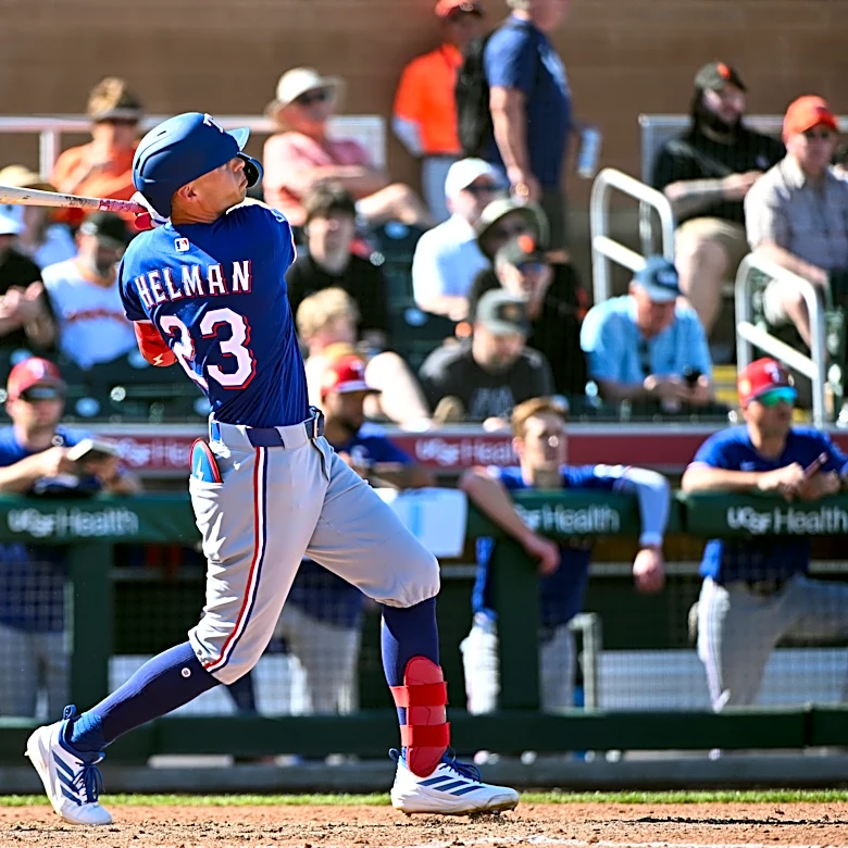 Texas Rangers lineup for May 24, 2026
