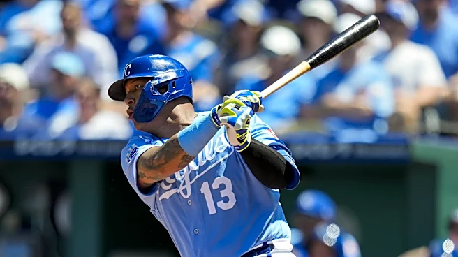 Salvy leads the charge, Royals take series against Seattle, 8-6