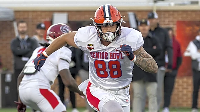 The highest-paid UDFA on the Rams is also a TE