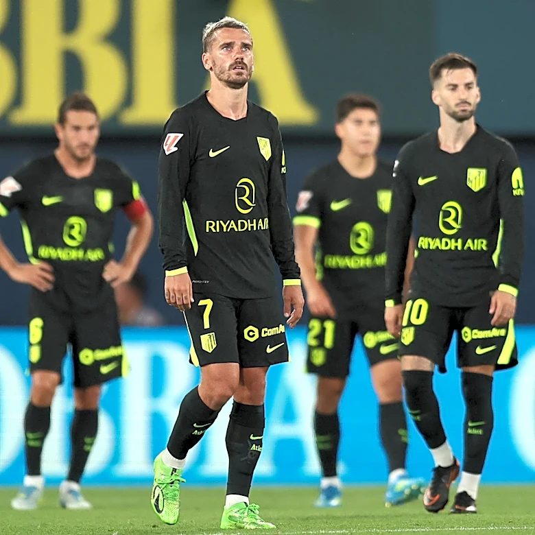 Villarreal CF 5-1 Atlético de Madrid: Player Ratings